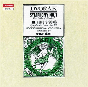 Dvorak - Symphony No. 1 in the group Externt_Lager /  at Bengans Skivbutik AB (2013688)