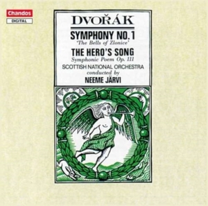 Dvorak - Symphony No. 1 in the group Externt_Lager /  at Bengans Skivbutik AB (2013688)