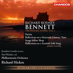 Bennett - Orchestral Works in the group Externt_Lager /  at Bengans Skivbutik AB (2013692)