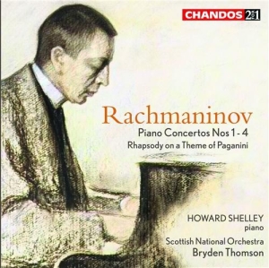 Rachmaninov - Piano Concerto Nos. 1 - 4 â¢ Rh in the group Externt_Lager /  at Bengans Skivbutik AB (2013704)