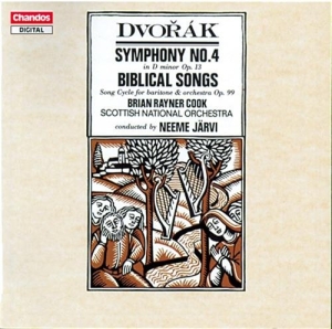 Dvorak - Symphony No. 4 in the group Externt_Lager /  at Bengans Skivbutik AB (2013708)