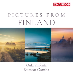 Oulu Sinfonia Rumon Gamba - Pictures From Finland in the group CD / Upcoming releases / Classical at Bengans Skivbutik AB (2013709)