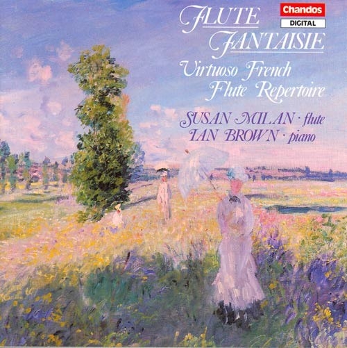Various - Flute Fantasie in the group CD / Bestsellers at Bengans Skivbutik AB (2013712)