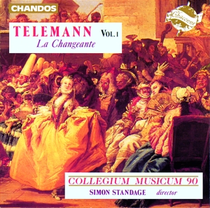 Telemann - La Changeante in the group Externt_Lager /  at Bengans Skivbutik AB (2013715)