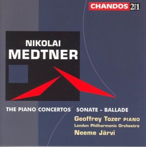 Medtner - Piano Concerto Nos. 1, 2 & 3 in the group Externt_Lager /  at Bengans Skivbutik AB (2013716)