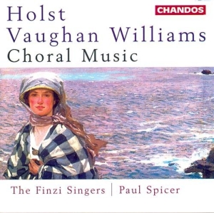 Holst / Vaughan Williams - Choral Works in the group Externt_Lager /  at Bengans Skivbutik AB (2013718)