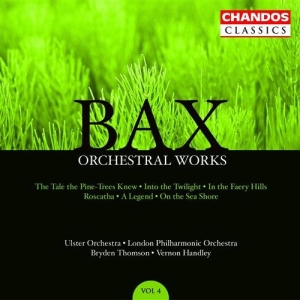 Bax - Orchestral Works Vol.4 in the group Externt_Lager /  at Bengans Skivbutik AB (2013731)