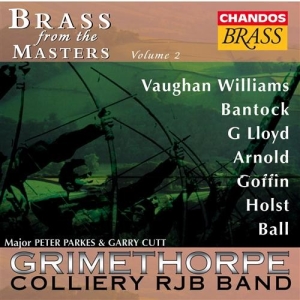 Various - Brass From The Masters Vol 2 in the group Externt_Lager /  at Bengans Skivbutik AB (2013733)
