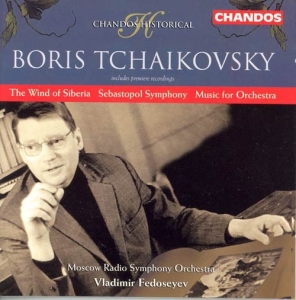 Tchaikovsky - The Wind Of Siberia • Sebastop in the group Externt_Lager /  at Bengans Skivbutik AB (2013736)