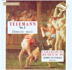 Telemann - Domestic in the group CD / Klassiskt at Bengans Skivbutik AB (2013742)