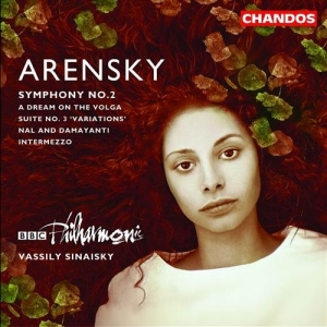 Arensky - Symphony No. 2 / Suite No. 3 E in the group Externt_Lager /  at Bengans Skivbutik AB (2013744)