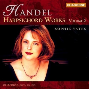 Handel - Harpsichord Works Volume 2 in the group Externt_Lager /  at Bengans Skivbutik AB (2013748)