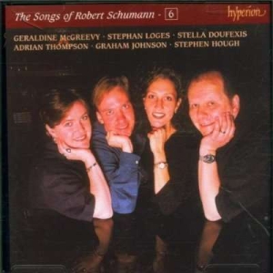 Schumann Robert - Complete Songs Vol 6 in the group Externt_Lager /  at Bengans Skivbutik AB (2013750)