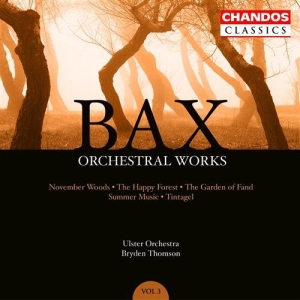 Bax - Orchestral Works Vol.3 in the group Externt_Lager /  at Bengans Skivbutik AB (2013752)