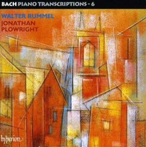 Bach/Rummel - Piano Transcriptions - 6 in the group Externt_Lager /  at Bengans Skivbutik AB (2013757)