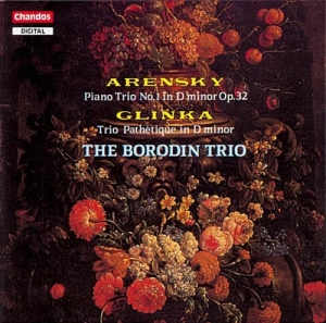 Arensky / Glinka - Trios in the group Externt_Lager /  at Bengans Skivbutik AB (2013758)