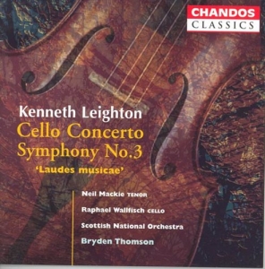 Leighton - Cello Concerto, Symphony No.3 in the group Externt_Lager /  at Bengans Skivbutik AB (2013763)