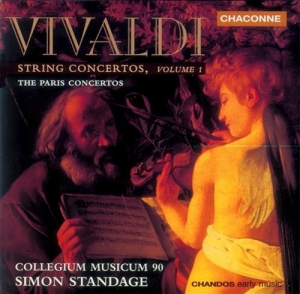 Vivaldi - String Concertos, Vol 1 in the group Externt_Lager /  at Bengans Skivbutik AB (2013765)