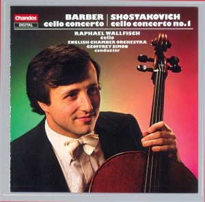 Barber / Shostakovich - Cello in the group Externt_Lager /  at Bengans Skivbutik AB (2013766)