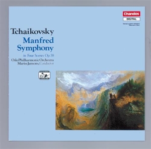 Tchaikovsky - Manfred in the group Externt_Lager /  at Bengans Skivbutik AB (2013777)