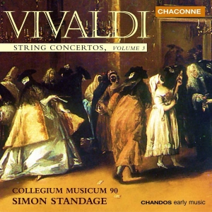 Vivaldi - String Concertos Vol. 3 in the group CD / Klassiskt at Bengans Skivbutik AB (2013779)