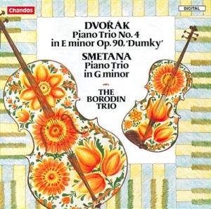 Dvorak - Piano Trio No4 in the group Externt_Lager /  at Bengans Skivbutik AB (2013780)
