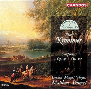 Krommer - Symphonies in the group Externt_Lager /  at Bengans Skivbutik AB (2013787)
