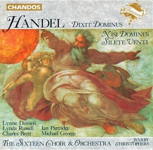 Handel - Dixit Dominus in the group Externt_Lager /  at Bengans Skivbutik AB (2013801)