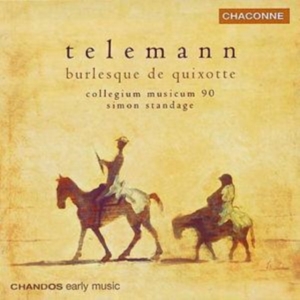 Telemann - Burlesque De Quixotte in the group Externt_Lager /  at Bengans Skivbutik AB (2013803)