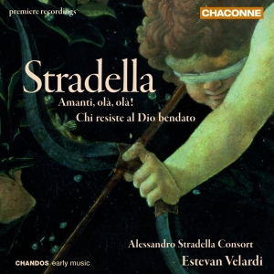 Stradella - Amanti Ola, Ola! in the group CD / Klassiskt at Bengans Skivbutik AB (2013805)