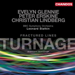Turnage - Fractured Lines / Another Set in the group CD / Klassiskt at Bengans Skivbutik AB (2013808)