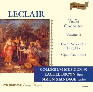 Leclair - Violin Concerti 2 in the group Externt_Lager /  at Bengans Skivbutik AB (2013813)