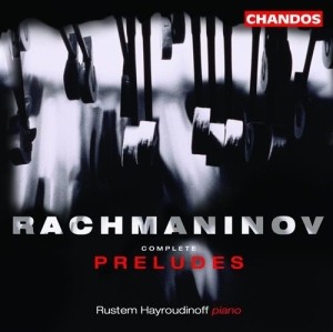 Rachmaninov - Complete Piano Preludes in the group Externt_Lager /  at Bengans Skivbutik AB (2013814)