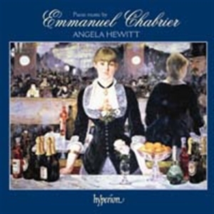 Chabrier - Piano Music in the group Externt_Lager /  at Bengans Skivbutik AB (2013817)