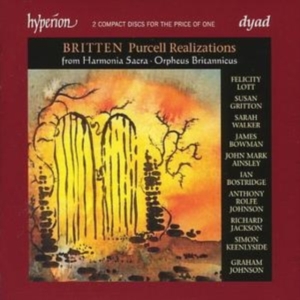 Britten - Purcell Realizations (From Har in the group Externt_Lager /  at Bengans Skivbutik AB (2013822)