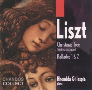 Liszt - Rhondda Gillespie in the group Externt_Lager /  at Bengans Skivbutik AB (2013823)