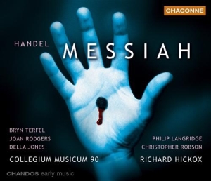Handel - The Messiah in the group CD / Klassiskt at Bengans Skivbutik AB (2013828)