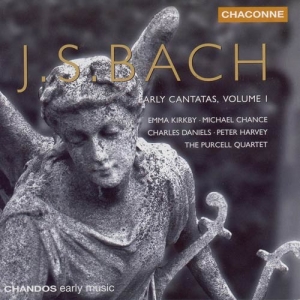 Bach - Cantatas Vol. 1 in the group Externt_Lager /  at Bengans Skivbutik AB (2013839)