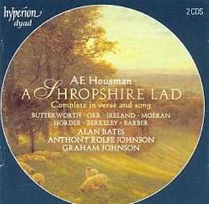 Various - A Shropshire Lad in the group Externt_Lager /  at Bengans Skivbutik AB (2013850)