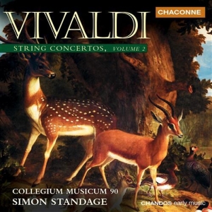 Vivaldi - String Concertos, Vol 2 in the group Externt_Lager /  at Bengans Skivbutik AB (2013851)