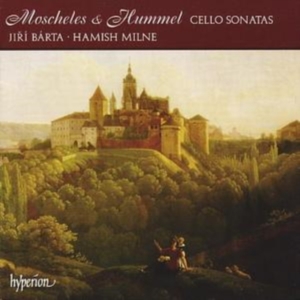 Moscheles/Hummel - Cello Sonatas in the group Externt_Lager /  at Bengans Skivbutik AB (2013853)