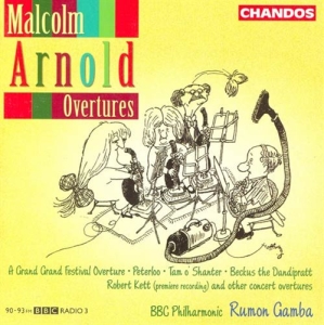 Arnold - Anniversary Overture • Peterlo in the group Externt_Lager /  at Bengans Skivbutik AB (2013860)