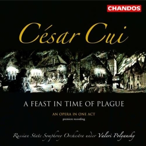 Cui - A Feast In Time Of Plague in the group Externt_Lager /  at Bengans Skivbutik AB (2013861)