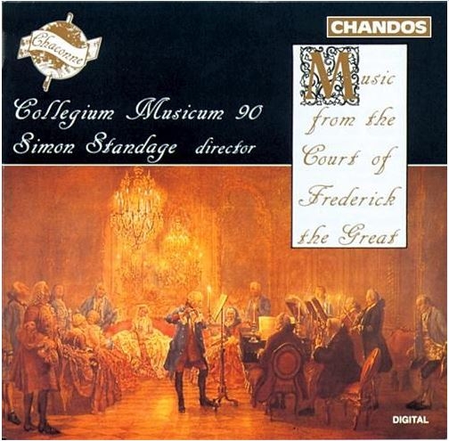 Various - The Court Of Frederick The Gre in the group CD / Bestsellers at Bengans Skivbutik AB (2013870)