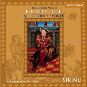 Henry Viii - All Goodly Sports in the group Externt_Lager /  at Bengans Skivbutik AB (2013874)