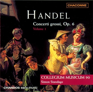 Handel - Concerti Grossi Vol 1 in the group Externt_Lager /  at Bengans Skivbutik AB (2013877)