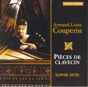 Couperin - Pieces De Clavecin in the group CD / Klassiskt at Bengans Skivbutik AB (2013895)