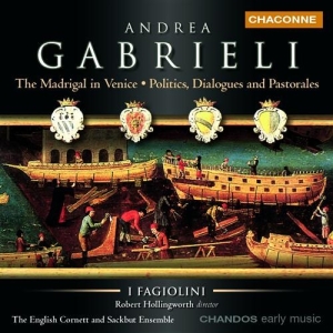 Anrea Gabrieli - The Madrigal In Venice Etc. in the group Externt_Lager /  at Bengans Skivbutik AB (2013897)