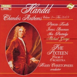 Handel - Chandos Anthems Vol 3 in the group Externt_Lager /  at Bengans Skivbutik AB (2013920)