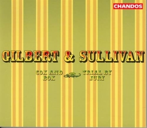 Gilbert & Sullivan - Cox & Box  â¢ Trial By Jury in the group Externt_Lager /  at Bengans Skivbutik AB (2013937)